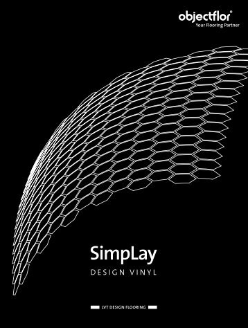 Broschüre SimpLay Design Vinyl
