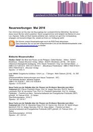 Biblio_Neuerwerbungen_Mai_2016