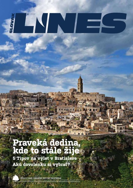 In Drive magazin Slovak Lines 5 2016