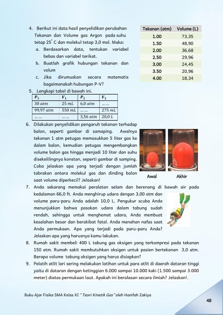 BUKU AJAR TEORI KINETIK GAS  (FIX)