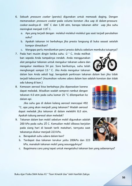 BUKU AJAR TEORI KINETIK GAS  (FIX)