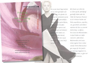 Einladung AtelierTage April 2011.pdf - Sabine Mescher