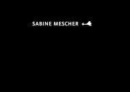 SABINE MESCHER