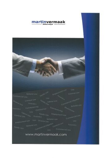 Services Brochure