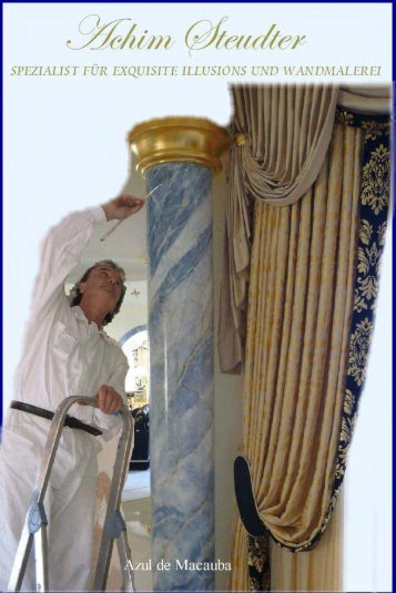 Illusionen mit Farbe -Achim Steudter  Tel: 015739565461