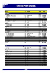 Katalog pomp wody QAP