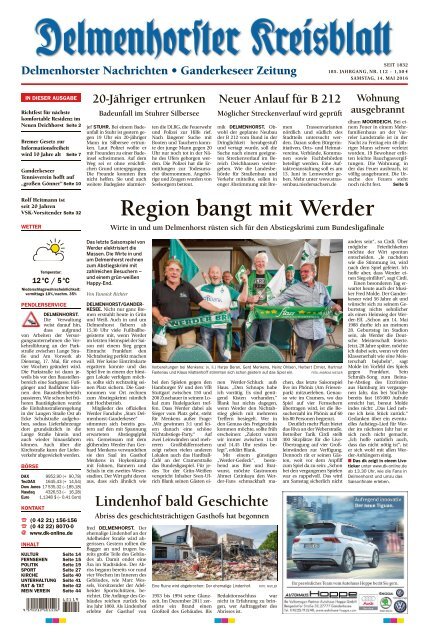 Delmenhorster Kreisblatt vom 14.5.2016