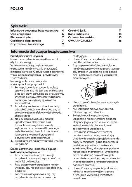 KitchenAid 401 576 97 - Fridge/freezer combination - 401 576 97 - Fridge/freezer combination  (853920511740) Istruzioni per l'Uso