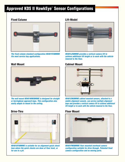 KDS Wheel Alignment Systems - Pro-Align