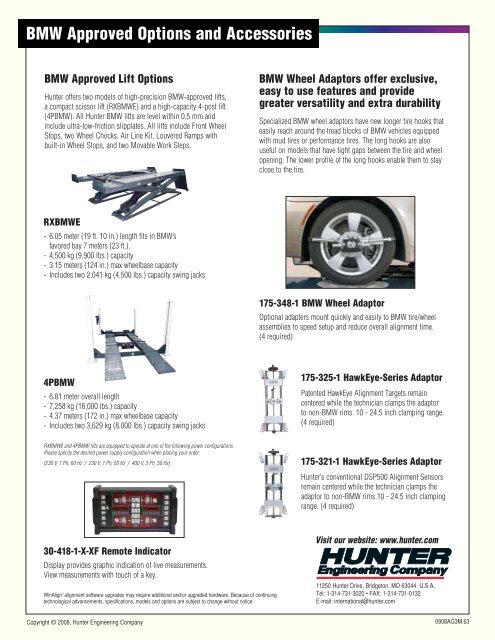 KDS Wheel Alignment Systems - Pro-Align