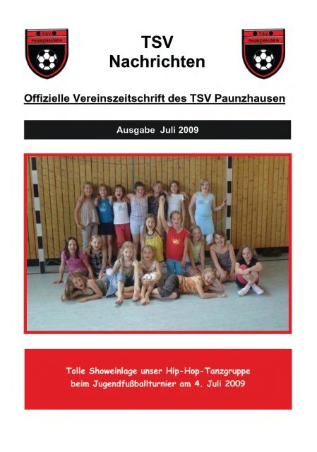 TSV Nachrichten