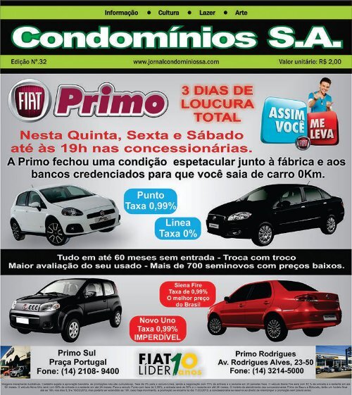 Condomínios Ed. 32