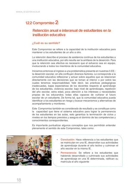 Gestión Escolar