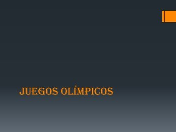 Juegos olímpicos