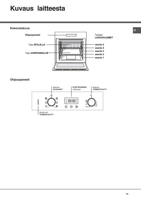 KitchenAid F 532 C.1 IX /HA - Oven - F 532 C.1 IX /HA - Oven SK (F053769) Istruzioni per l'Uso