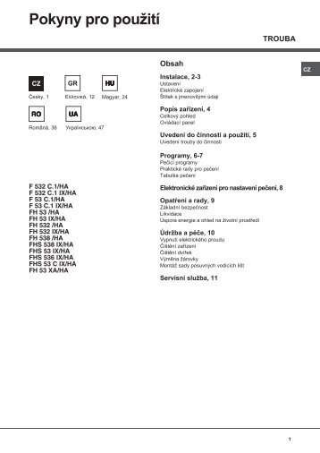 KitchenAid F 532 C.1 IX /HA - Oven - F 532 C.1 IX /HA - Oven EL (F053769) Istruzioni per l'Uso