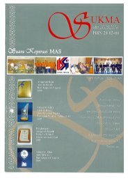 Sukma 2003 - 2006 - Koperasi Serbaguna Kakitangan MAS (M) Bhd