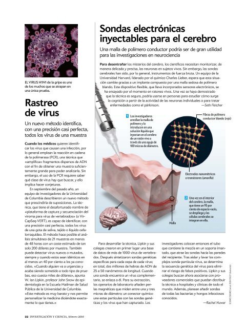 InvestigaciOn Y Ciencia NUmero 473 - Febrero 2016