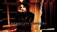 MARILYN MANSON