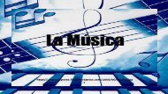 LA MUSICA PAZ...