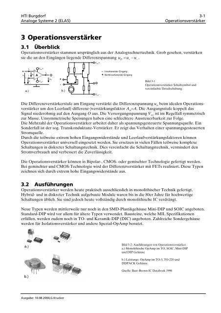 ELA5-OpAmp