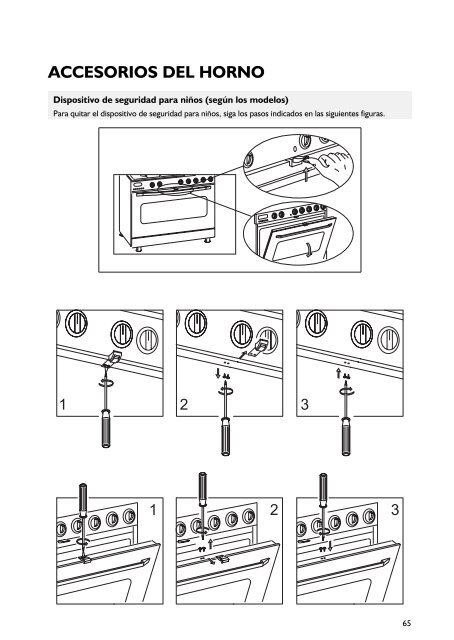 KitchenAid 10145173 PRO D30 AN - Cooker - 10145173 PRO D30  AN - Cooker ES (852340029000) Istruzioni per l'Uso