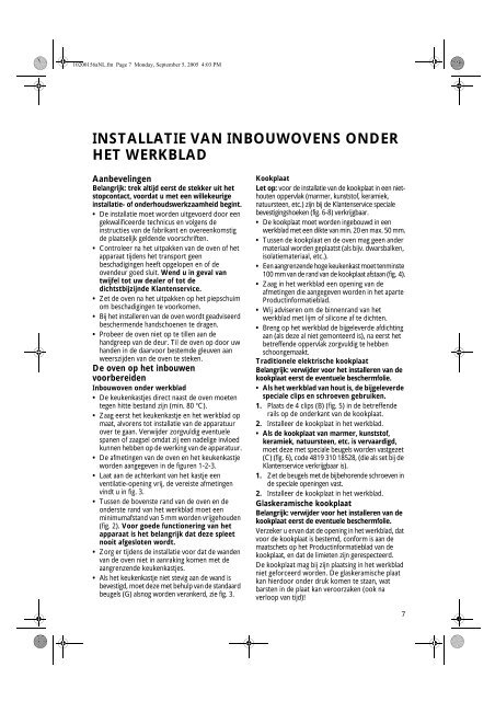 KitchenAid 501 230 13 - Oven - 501 230 13 - Oven NL (857921501010) Installazione