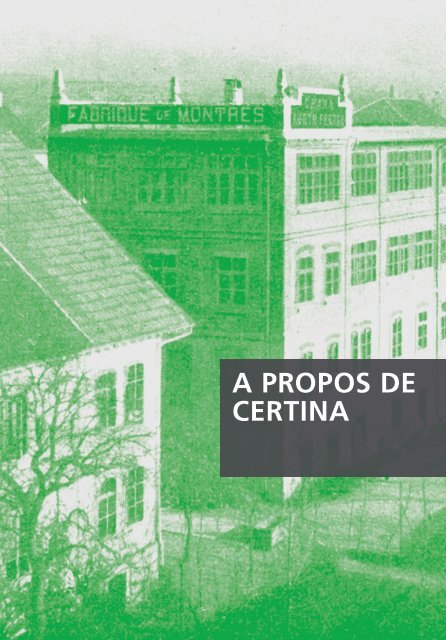 CERTINA 2016 FR