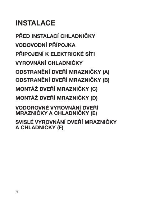 KitchenAid 20RB-D3 A+ SF - Side-by-Side - 20RB-D3 A+ SF - Side-by-Side CS (858641211030) Installazione