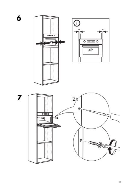 KitchenAid 30156194 - Microwave - 30156194 - Microwave EUR (858777315770) Installazione