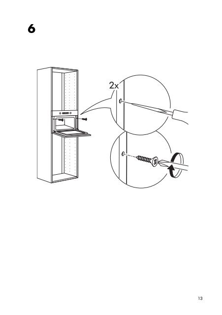 KitchenAid 30156194 - Microwave - 30156194 - Microwave EN (858777315770) Installazione