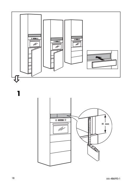 KitchenAid 30156194 - Microwave - 30156194 - Microwave EN (858777315770) Installazione