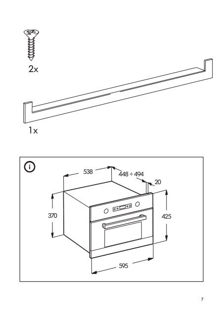 KitchenAid 30156194 - Microwave - 30156194 - Microwave EN (858777315770) Installazione