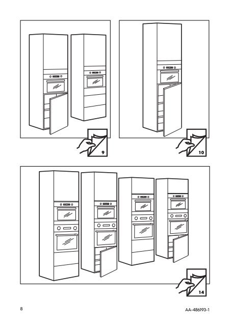 KitchenAid 30156194 - Microwave - 30156194 - Microwave EN (858777315770) Installazione