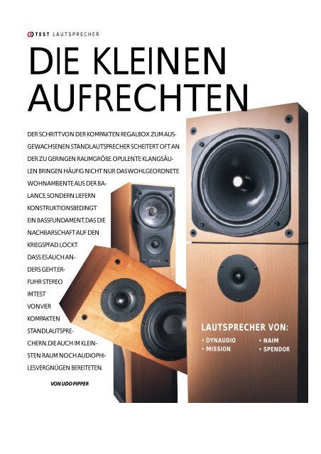 sonderdruck aus stereo 2/2000 sonderdruck aus stereo ... - music line