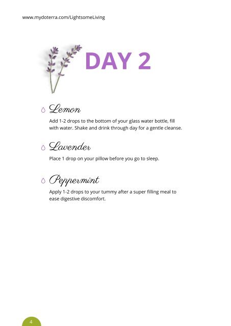 7 ways in 7 days