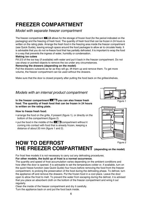 KitchenAid T 16 A1 D S/I - Fridge/freezer combination - T 16 A1 D S/I - Fridge/freezer combination EN (853903101510) Istruzioni per l'Uso