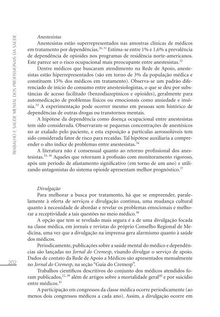 Trabalho e saúde mental dos profissionais da saúde