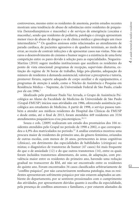 Trabalho e saúde mental dos profissionais da saúde