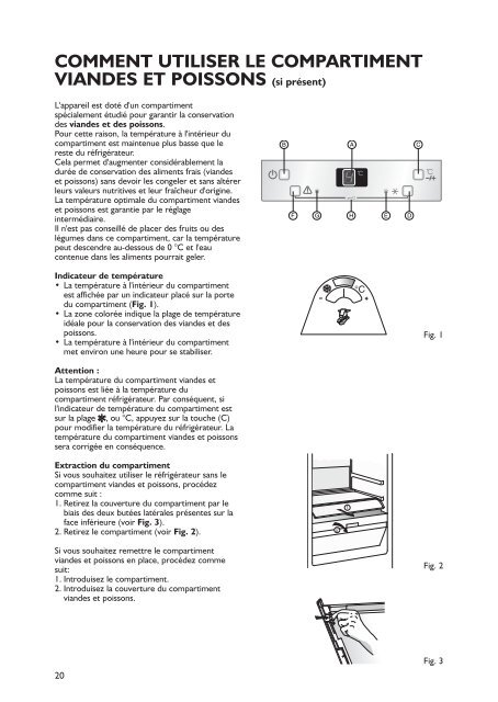 KitchenAid 914.1.00 - Refrigerator - 914.1.00 - Refrigerator FR (855163016040) Istruzioni per l'Uso