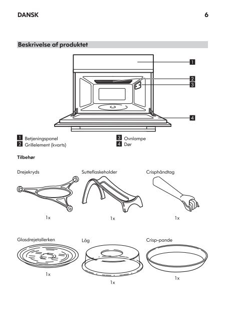 KitchenAid 30153058 - Microwave - 30153058 - Microwave NO (858777301270) Istruzioni per l'Uso