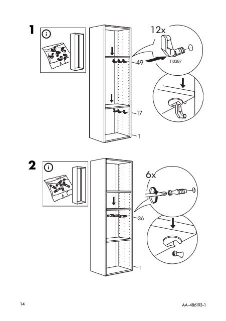 KitchenAid 30153058 - Microwave - 30153058 - Microwave ES (858777301270) Installazione