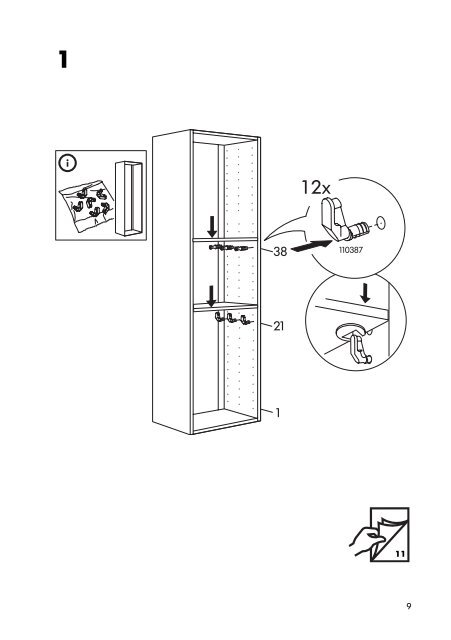 KitchenAid 30153058 - Microwave - 30153058 - Microwave ES (858777301270) Installazione