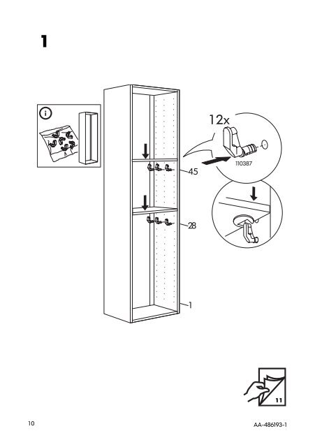 KitchenAid 30153058 - Microwave - 30153058 - Microwave RO (858777301270) Installazione