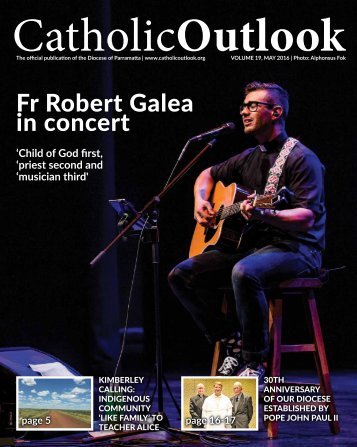 Catholic Outlook May 2016