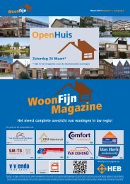 Openhuis, zaterdag 26 maart van 11.00 tot 15.00 uur ... - Heb