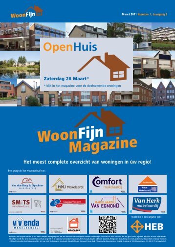 Openhuis, zaterdag 26 maart van 11.00 tot 15.00 uur ... - Heb