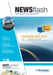 Tech Data Newsflash 2.16
