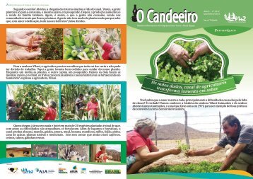 de m?os dadas, casal de agricultores transforma lamento em sabor