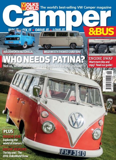 VW CAMPER & BUS - June 2016